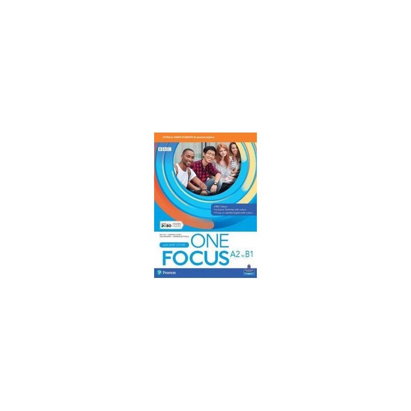 ONE FOCUS A2 TO B1 - ISBN: 9788883395963