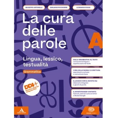 CURA DELLE PAROLE A + B - ISBN: 9788828626237