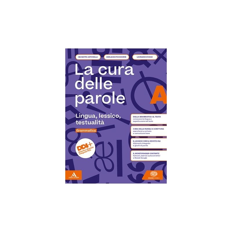 CURA DELLE PAROLE A + B - ISBN: 9788828626237