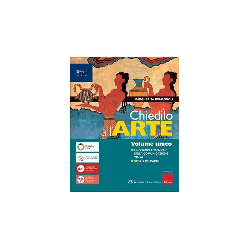 CHIEDILO ARTE VOL UNICO SET - ISBN: 9788838342462