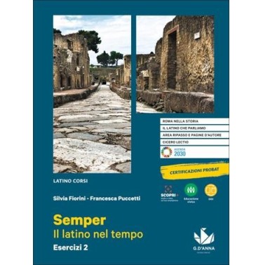 SEMPER ESERCIZI 2 - ISBN: 9788857791012