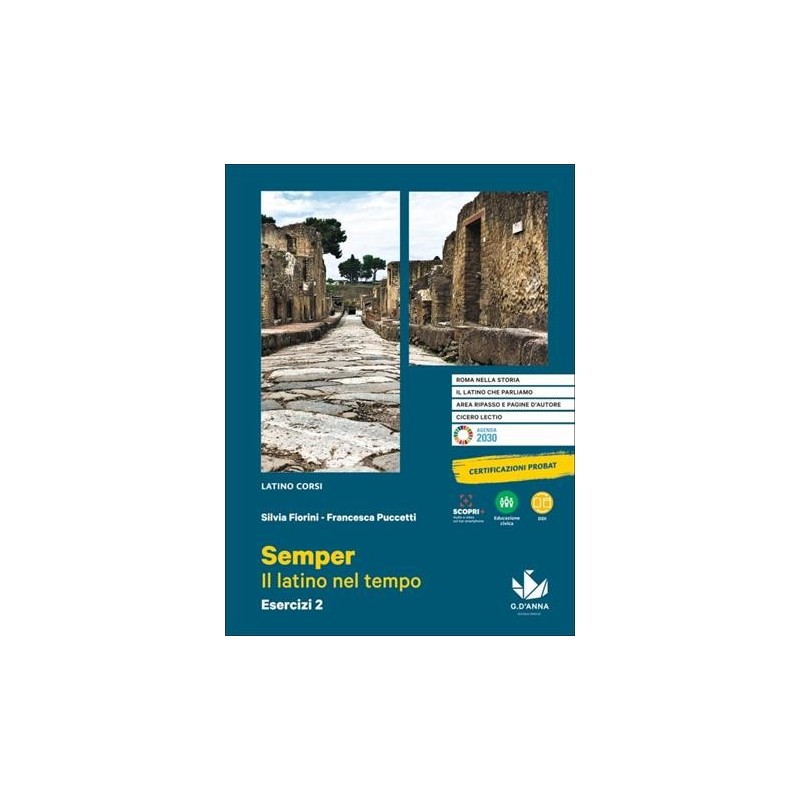 SEMPER ESERCIZI 2 - ISBN: 9788857791012