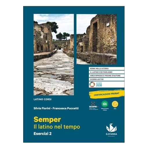 SEMPER ESERCIZI 2 - ISBN: 9788857791012
