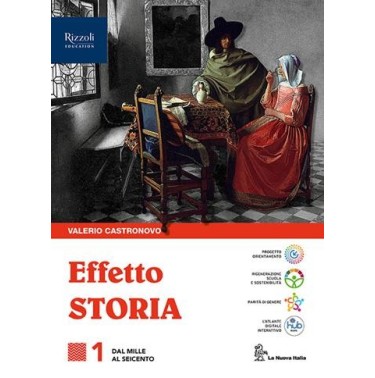 EFFETTO STORIA 1 VOL + CLIL - ISBN: 9788830221086