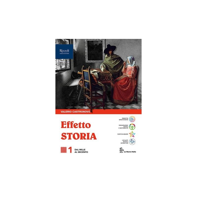EFFETTO STORIA 1 VOL + CLIL - ISBN: 9788830221086