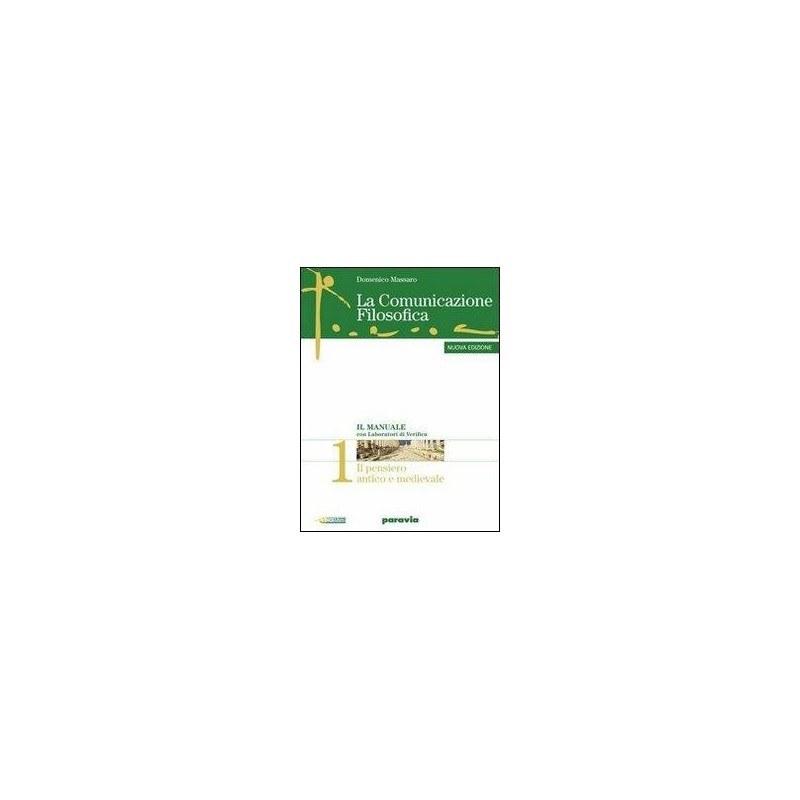 COMUNICAZIONE FILOSOFICA N. E. 1 - ISBN: 9788839533654
