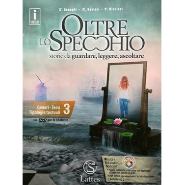 OLTRE LO PSECCHIO 3 + DVD + COMPETENZE + VERIFICHE + COMPITI - ISBN: 9788869171840
