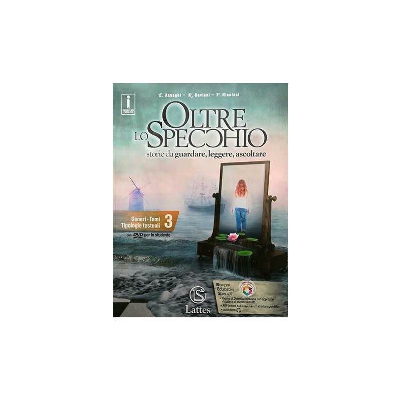 OLTRE LO PSECCHIO 3 + DVD + COMPETENZE + VERIFICHE + COMPITI - ISBN: 9788869171840