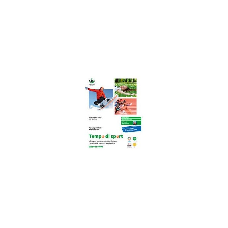 TEMPO DI SPORT ED. VERDE - ISBN: 9788857792712