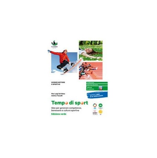 TEMPO DI SPORT ED. VERDE - ISBN: 9788857792712