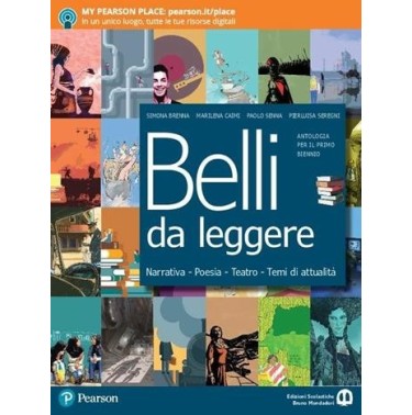 BELLI LEGGERE VOL + COMPETENZESCUOLACITTAD. + IMPARAFACILE - ISBN: 9788869104633