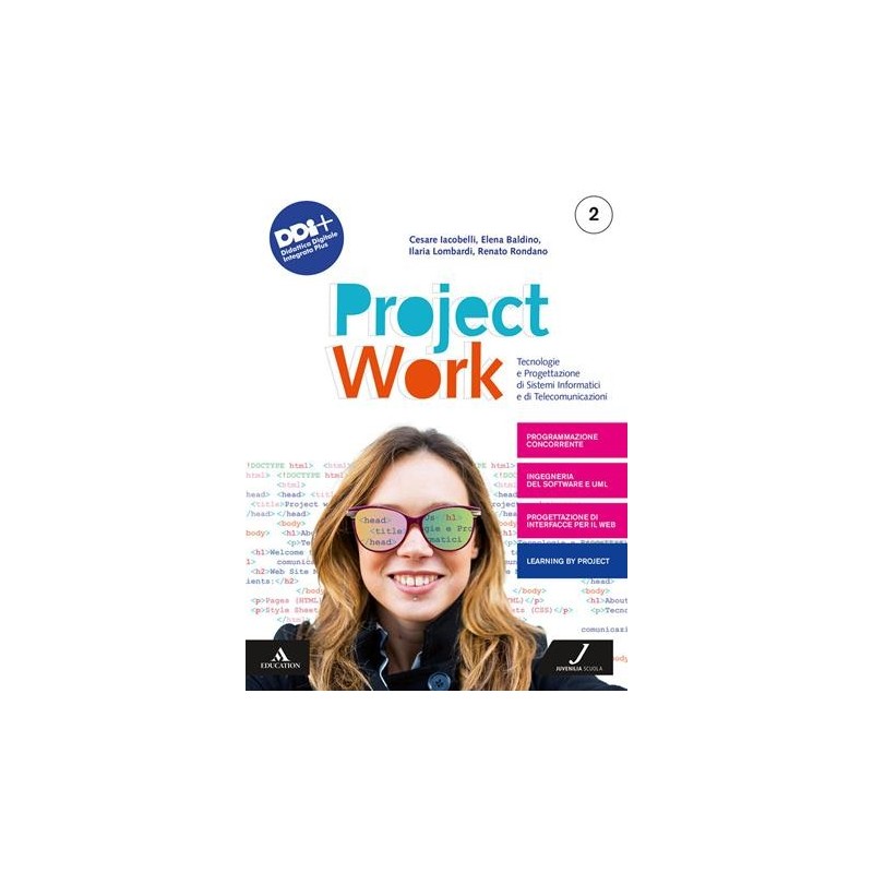 PROJECT WORK 2 - ISBN: 9788874858446