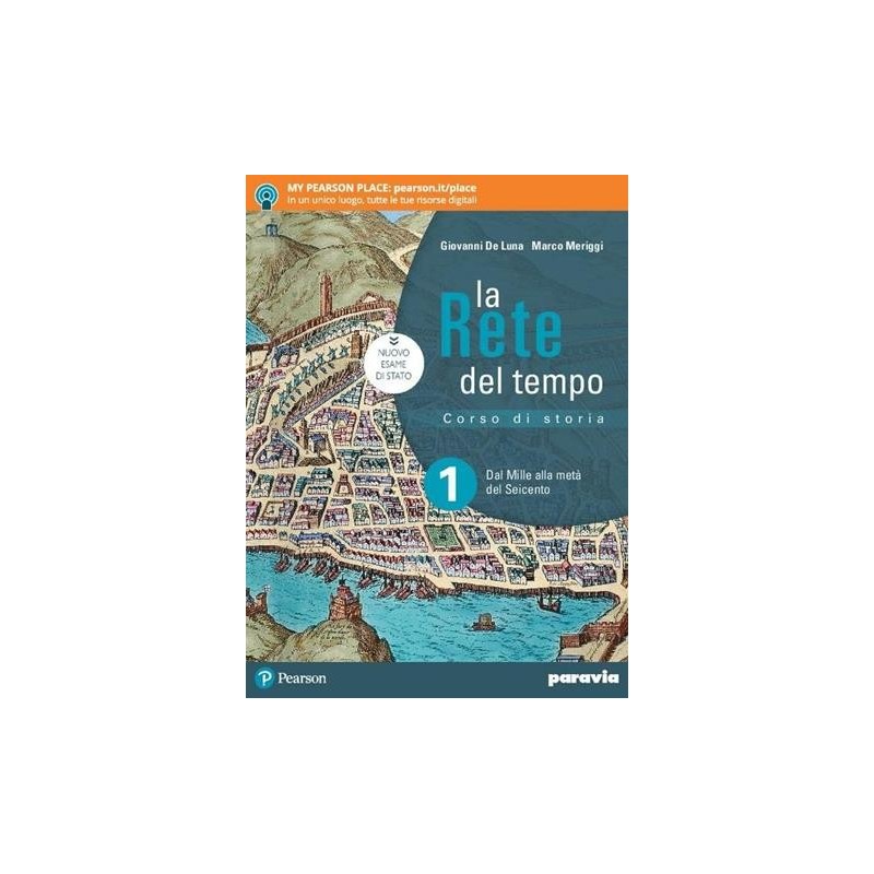 RETE TEMPO 1 VOL1 + LEZIONICITTAD. COSTITUZIONE + ATL. GEOPOLITI - ISBN: 9788839525673
