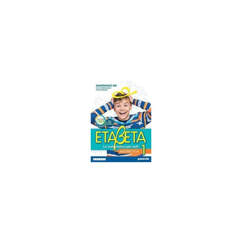 ETABETA 1 ANNO ED. TEMATICA - ISBN: 9788839527165