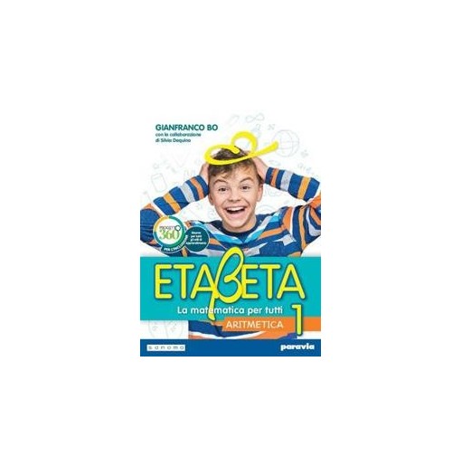 ETABETA 1 ANNO ED. TEMATICA - ISBN: 9788839527165
