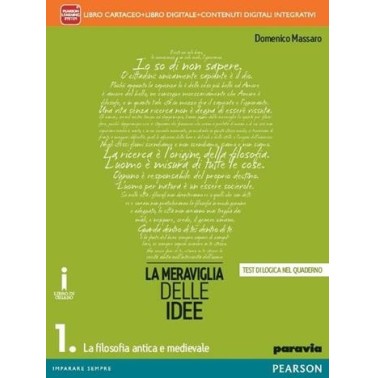 MERAVIGLIA IDEE 1 VOL + QUAD. + ITE + DIDA - ISBN: 9788839520081
