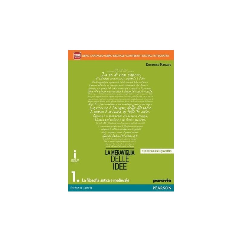 MERAVIGLIA IDEE 1 VOL + QUAD. + ITE + DIDA - ISBN: 9788839520081