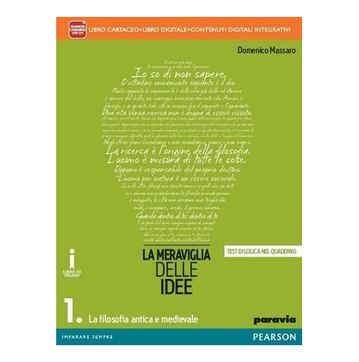 MERAVIGLIA IDEE 1 VOL + QUAD. + ITE + DIDA - ISBN: 9788839520081