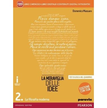 MERAVIGLIA IDEE 2 CLIL VOL + ITE + DIDA - ISBN: 9788839525451