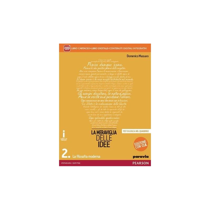 MERAVIGLIA IDEE 2 CLIL VOL + ITE + DIDA - ISBN: 9788839525451