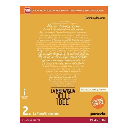 MERAVIGLIA IDEE 2 CLIL VOL + ITE + DIDA - ISBN: 9788839525451
