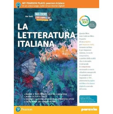 CUORE LIBRI LETTER ITALIANA SEPARATA - ISBN: 9788839531735