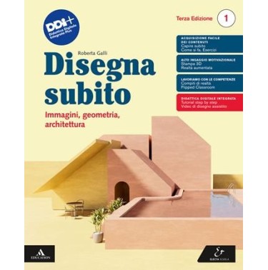 DISEGNA SUBITO 3A EDIZIONE 1 - ISBN: 9788863086102