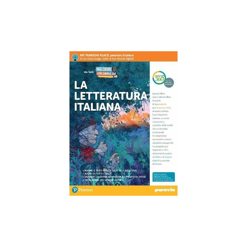 CUORE LIBRI LETTER ITALIANA SEPARATA - ISBN: 9788839531735