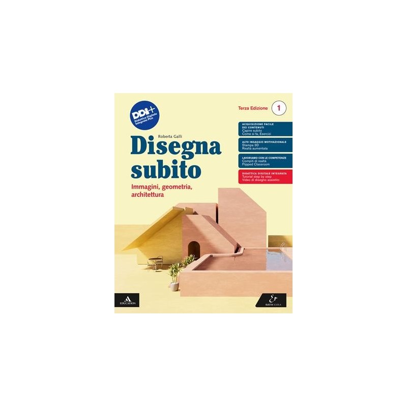 DISEGNA SUBITO 3A EDIZIONE 1 - ISBN: 9788863086102
