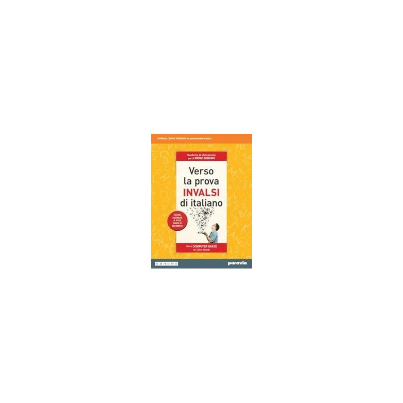 VERSO LA PROVA INVALSI DI ITALIANO - ISBN: 9788839537676