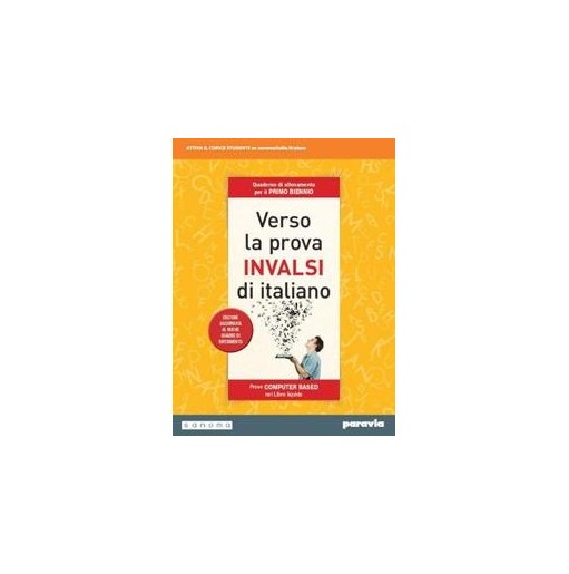 VERSO LA PROVA INVALSI DI ITALIANO - ISBN: 9788839537676