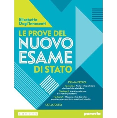 LE PROVE DEL NUOVO ESAME STATO - ISBN: 9788839536259