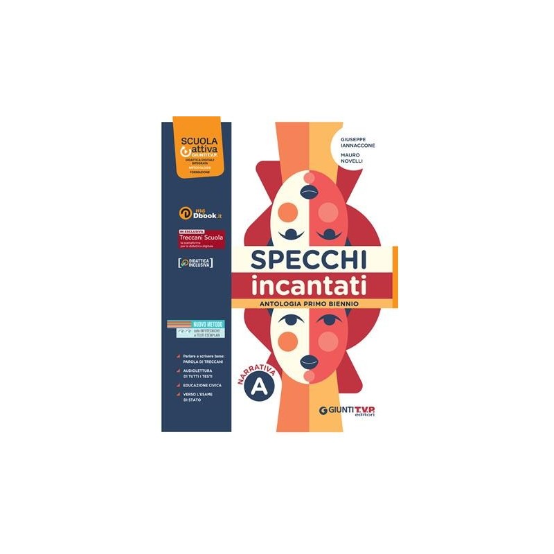 SPECCHI INCANTATI A-NARRATIVA
