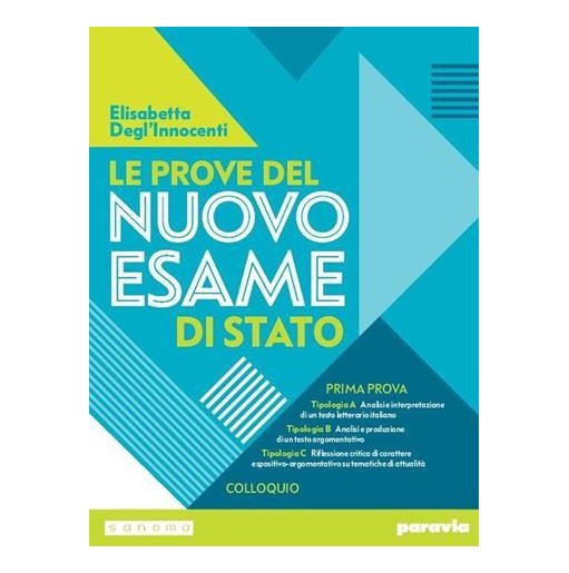 LE PROVE DEL NUOVO ESAME STATO - ISBN: 9788839536259
