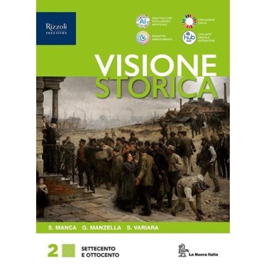 VISIONE STORIA - ISBN: 9788830227668