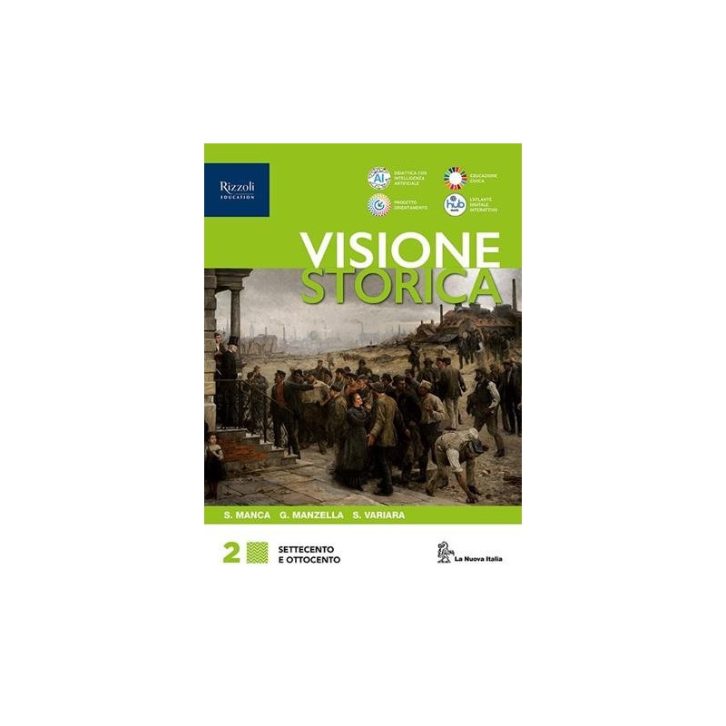 VISIONE STORIA - ISBN: 9788830227668