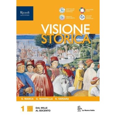 VISIONE STORIA +CLIL HISTORY - ISBN: 9788830230286