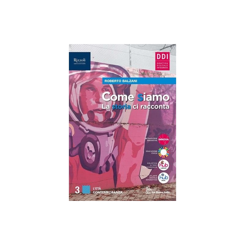COME SIAMO STO CI RACC 3 VOL + QUAD. M9 SET - ISBN: 9788830213999