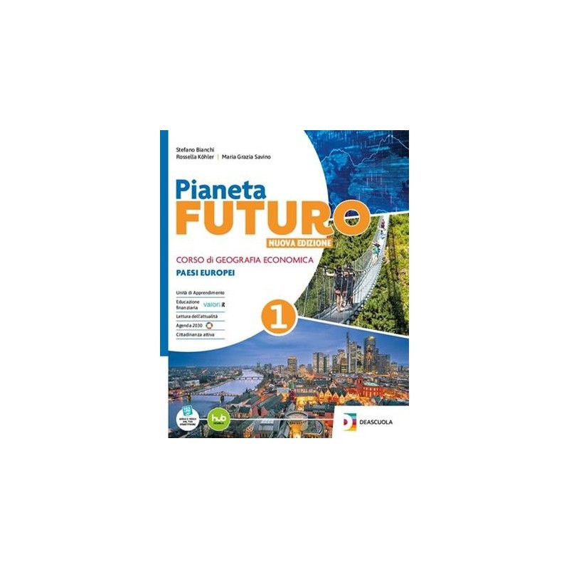 PIANETA FUTURO - ISBN: 9791255314585