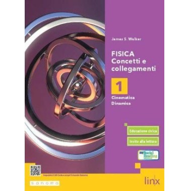 FISICA. CONCETTI E COLLEGAMENTI - VOLUME 2 - ISBN: 9788893792189