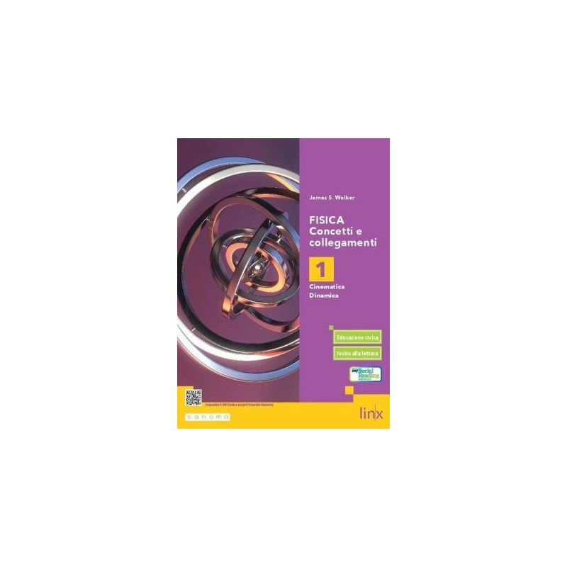 FISICA. CONCETTI E COLLEGAMENTI - VOLUME 2 - ISBN: 9788893792189