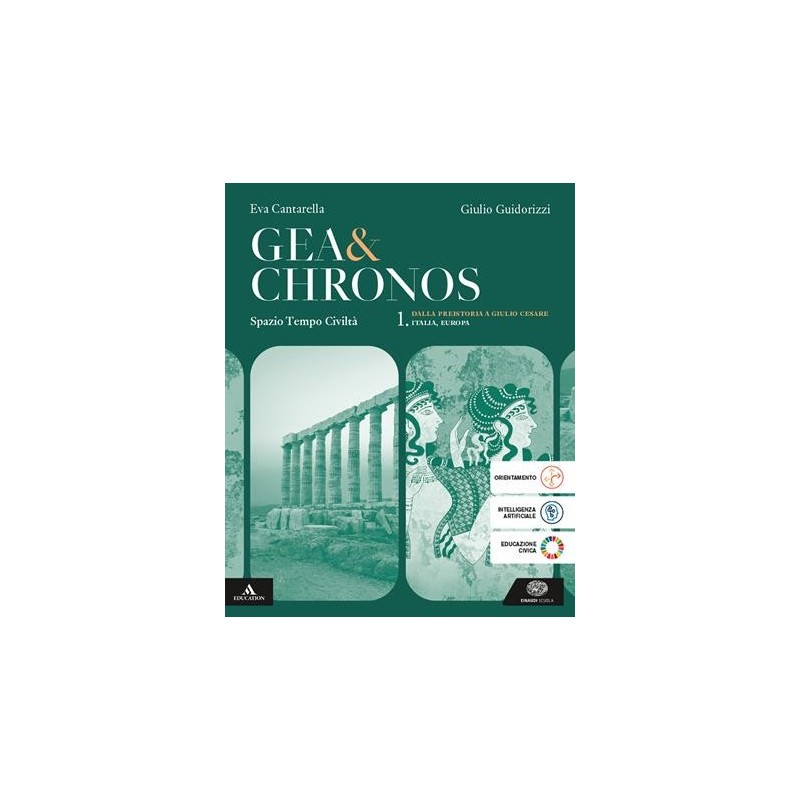 GEA&CHRONOS - ISBN: 9788828627661