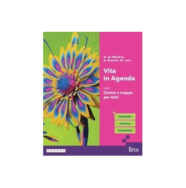 VITA IN AGENDA - CON SINTESI E MAPPE PER TUTTI - ISBN: 9788893794305