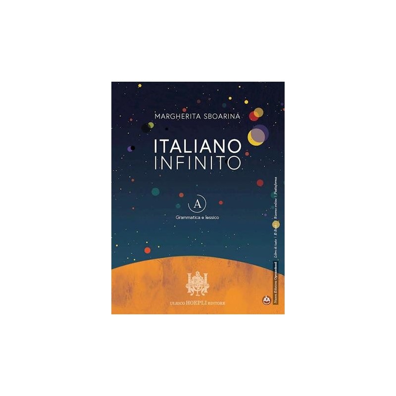 ITALIANO INFINITO A + B - ISBN: 9788836009213