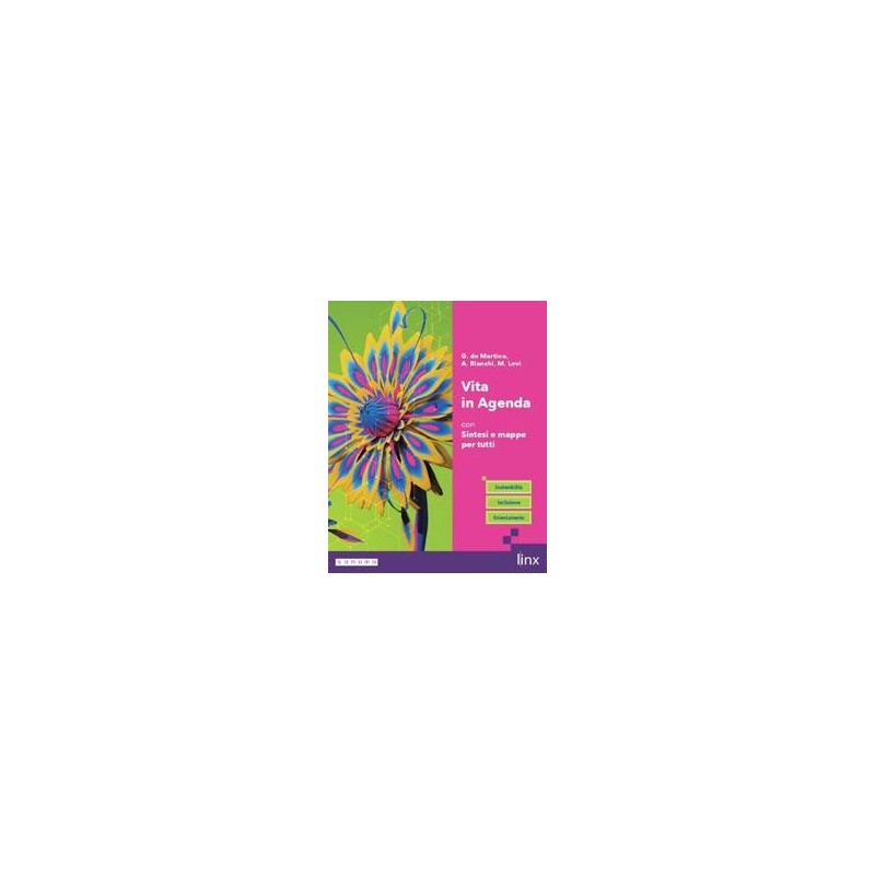 VITA IN AGENDA - CON SINTESI E MAPPE PER TUTTI - ISBN: 9788893794305