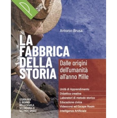 LA FABBRICA DELLA STORIA - ISBN: 9788868899578