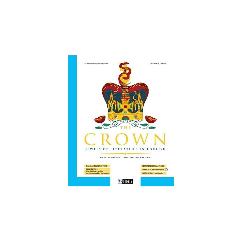 THE CROWN JEWELS OF LITERARTURE IN ENGLISH - ISBN: 9788831466288