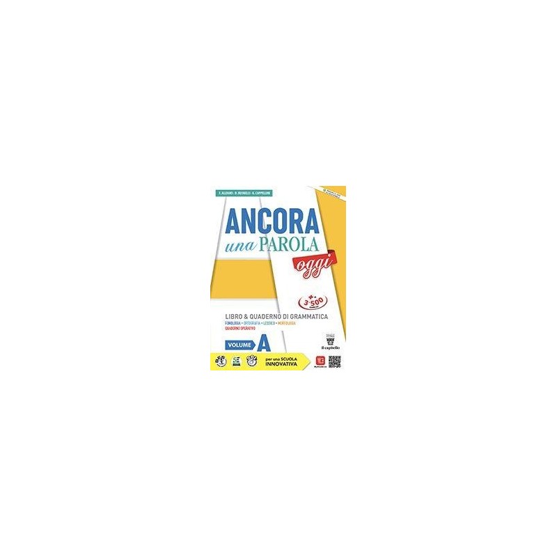 ANCORA UNA PAROLA OGGI - ISBN: 9788842655794