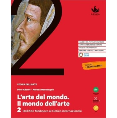 L'ARTE DEL MONDO. IL MONDO DELL'ARTE V.2 DAL SEICENTO ALL'OTTOCENTO - ISBN: 9788857792156