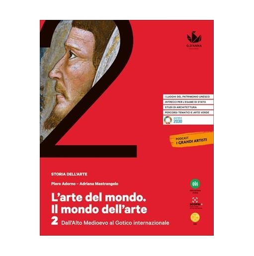 L'ARTE DEL MONDO. IL MONDO DELL'ARTE V.2 DAL SEICENTO ALL'OTTOCENTO - ISBN: 9788857792156